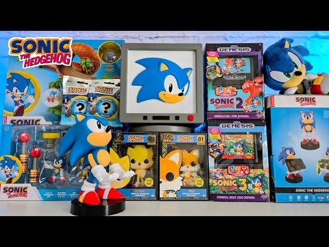 Unboxing Sonic the Hedgehog Toy Collection| Ultimate Surprise Bundle