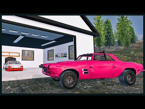 I Found An Abandoned Race Car In A Junkyard - Mon Bazou