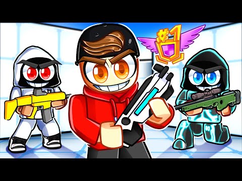 We Became The BEST RANKED TRIO In Roblox Rivals!