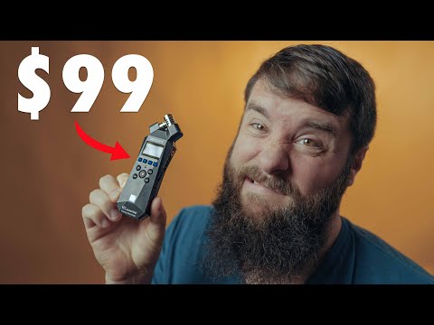 CHEAPEST 32 Bit Float Audio Recorder... But Who Is It For?! - Zoom H1Essential Review