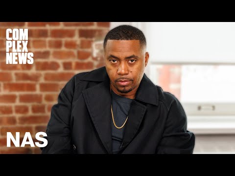 Nas on Working with Kendrick Lamar, if He'd Do the Super Bowl, and Marvel x Mass Appeal Comic