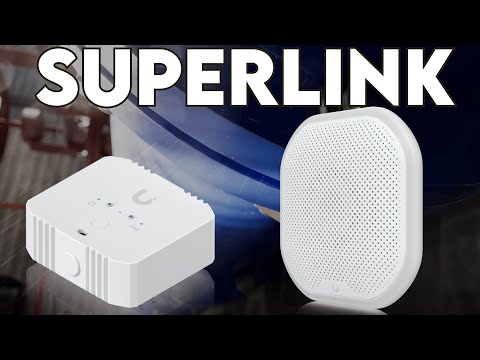 UniFi SuperLink: SuperLink Siren and Environmental