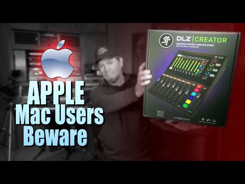 Mackie DLZ Creator and XS Mixers. These might be showstoppers