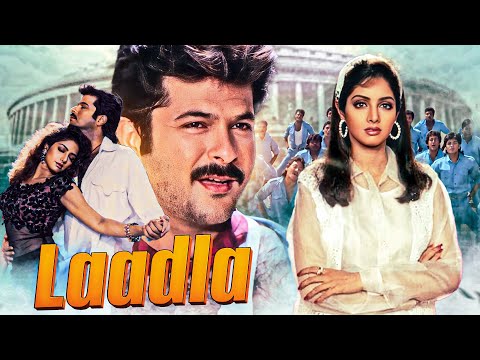Teri Ungli Pakad Ke Chala - Laadla (1994) Full Movie - Sridevi, Anil Kapoor, Raveena, Farida Jalal