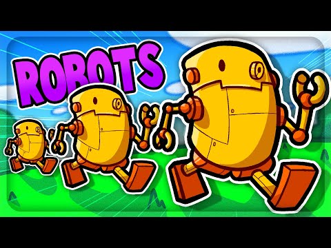 I Programmed ROBOTS to Colonize a PLANET