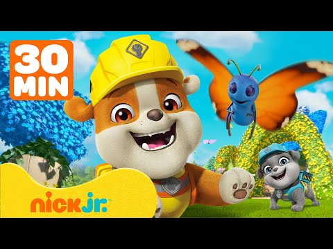 Rubble & Crew | Rubbles Frühlingsrettungen & Bauwerke! mit Motor | 30 Minuten | Nick Jr. Deutschland