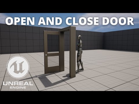 Learn How to Open and Close Doors in Unreal Engine 5