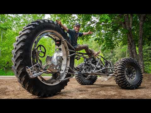 3x3 Two Motor Trike Gets Finished Cockpit!