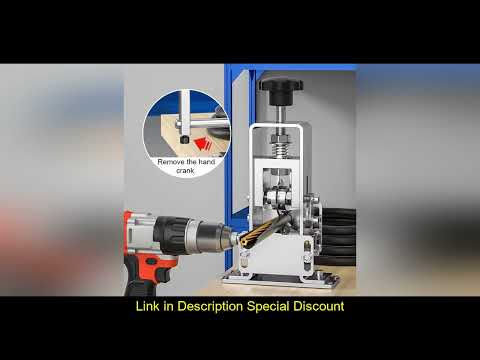 Portable Wire Stripper Manual Wire Stripping Tool 1-25mm Cable Electric Peeling Machine with Hand Cr