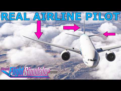 Real Boeing 777 Pilot Explains the 777 Flight Controls and Handling: MSFS PMDG