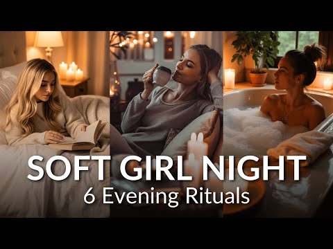 6 Feminine Evening Rituals That Make You Feel Like That Girl - Reconnect With Your Femininity