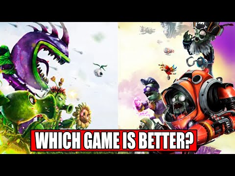 Which Garden Warfare is Better? GW1 vs GW2