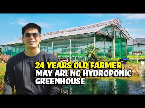 Hydroponics Green House, P150,000 Capital, Bawi agad in 6 months