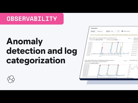Using Elastic Anomaly detection and log categorization
