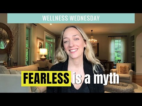 Do these 3 things when you're afraid