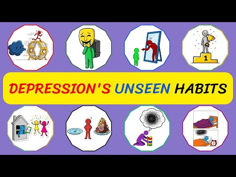 8 Habits That Reveal Hidden Depression