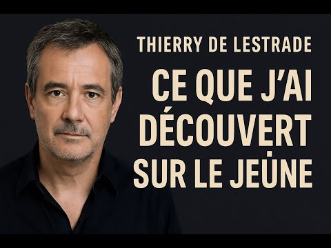 MK MAG : “Thierry de Lestrade : Ce que j’ai découvert en enquêtant sur le jeûne”