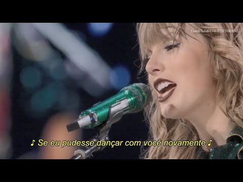 Taylor Swift - Dancing With Our Hands Tied Legendado PT-BR Live Reputation Stadium Tour NETFLIX
