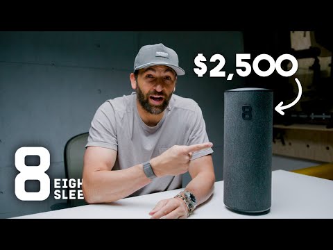 Eight Sleep Pod 4 : The BEST SLEEP YOU'LL EVER HAVE (but at a cost.)