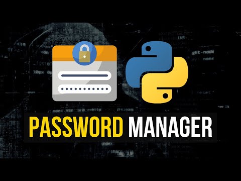 Password Manager in Python