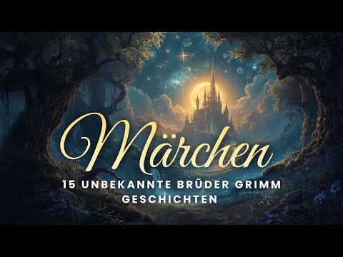 Diese 15 Märchen kennst du sicher nicht | Brüder Grimm unbekannte Märchen - Hörspiel zum Einschlafen