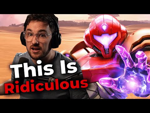Metroid Prime 4 Locks Music Behind A Paywall In The Desert Until The Endgame - Luke Reacts