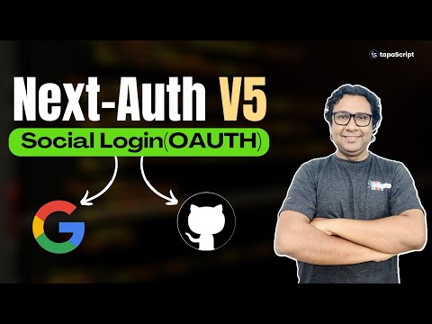 Next.js Authentication With Next-Auth V5 || Google & GitHub