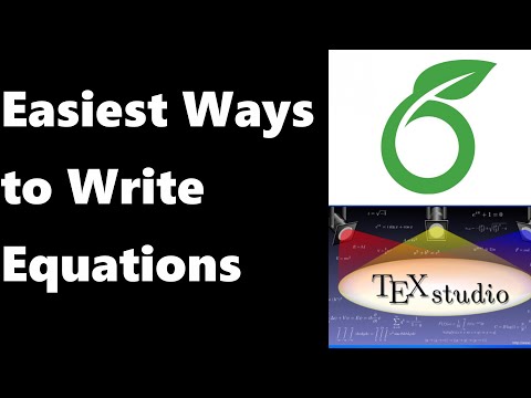 How to write and format Maths and equations in LaTeX: easy tricks