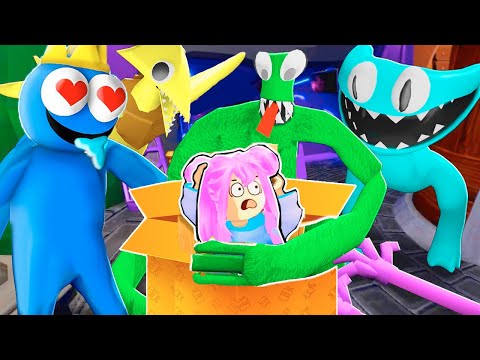 РАДУЖНЫЙ МАРАФОН! ПРОШЛА ВСЕ ЧАСТИ РАДУЖНЫХ ДРУЗЕЙ В РОБЛОКC | 2 ИГРЫ В 1 ВИДЕО | RINBOW FRIENDS