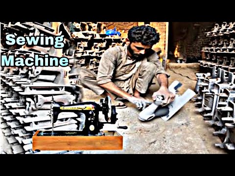 Factory Manufacturing Of Powerful Sewing Machines | Amazing Manufacturing Skills