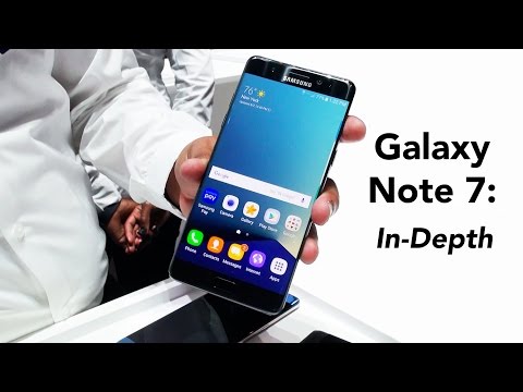 Galaxy Note 7: In-Depth Look! (Initial Review)