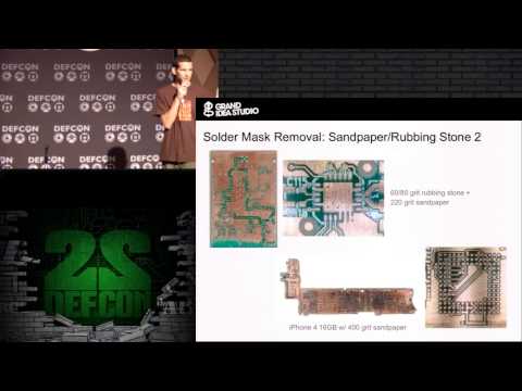 DEF CON 22 - Joe Grand aka Kingpin - Deconstructing the Circuit Board Sandwich