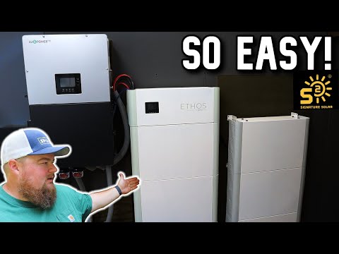 EASY 2x Battery Storage! // Signature Solar BigBattery ETHOS 3x Expansion Kit