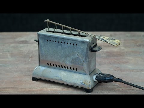 Restoration of old toaster