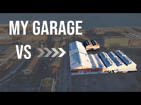 $1 vs $1B Aerospace Company | BPS.space vs Astranis Shop Tour