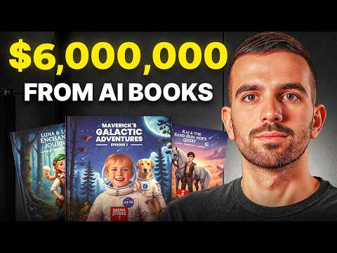 He Made $6M Selling AI Books for Children (And How You Can Too)