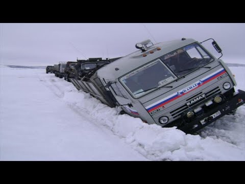 ЗИМНИКИ ДОРОГИ СЕВЕРА. БЕЗДОРОЖЬЕ ЯКУТИИ КАМЧАТКИ ВАНКОРА.