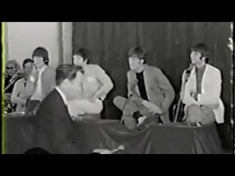 Beatles L.A. Press Conference 1966 - Fab Four Near End of Touring