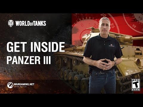 Inside the Chieftain's Hatch: Panzer III Part 2