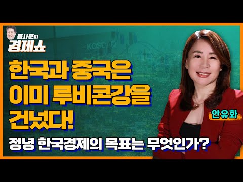 [홍사훈의 경제쇼] 안유화 - 한국과 중국은 이미 루비콘강을 건넜다!ㅣKBS 230831 방송