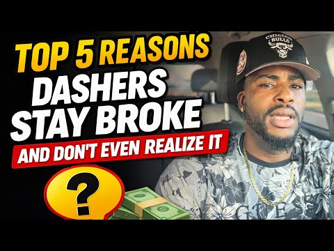 “5 Reasons DoorDash Drivers Stay Broke (And Don’t Even Realize It)”