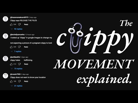 Why TONS are changing their profiles to Clippy.