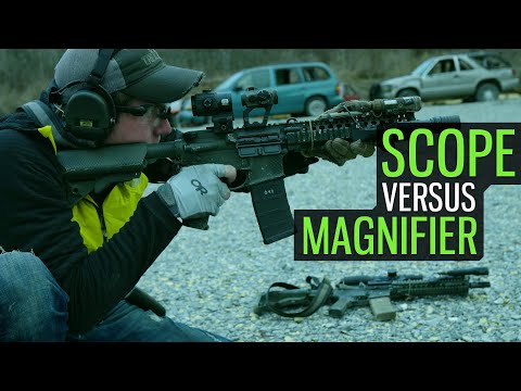 LPVO Versus Red Dot + Magnifier