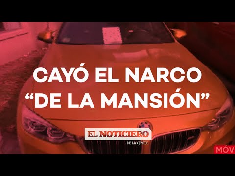 CAYÓ EL NARCO "DE LA MANSIÓN": lo buscaban desde hace 20 años - El Noti de la Gente
