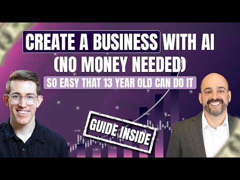 How to Start a Business From Scratch With Zero Money Using AI (Full Tutorial for Any Age)
