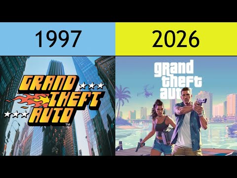 All GTA Trailers  - (1997-2025)