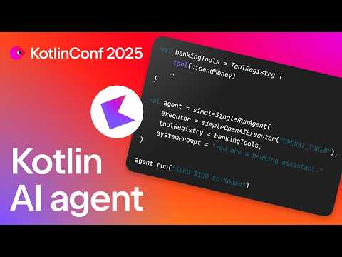 Building AI Agents in Kotlin with Koog | Vadim Briliantov