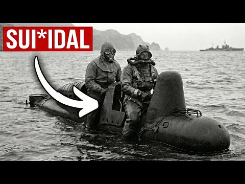 The 'Impossible' British Human Torpedo That Made Italian Admirals Abandon Their Own Ports