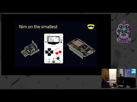 Nim on everything From microcontrollers to web-sites, C and JS as intermediary languages
