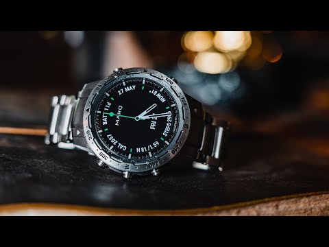 Unboxing the Perfect EDC Watch? | Garmin MARQ Adventurer